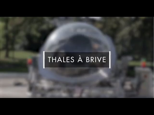 Thales à Brive, un centre industriel de référence