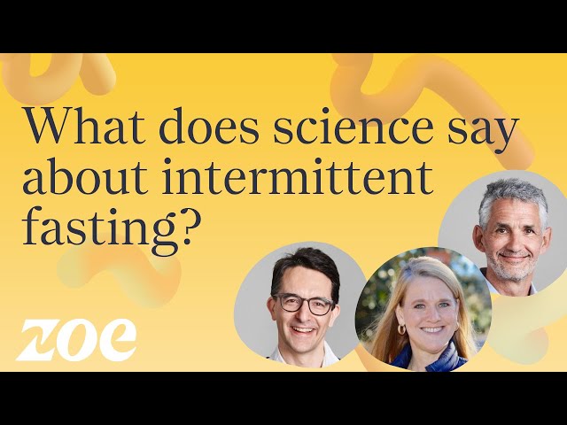 What does science say about intermittent fasting? | Gin Stephens and Professor Tim Spector