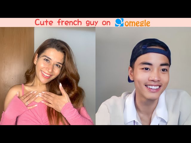 FINDING CUTE GUYS ON OMEGLE | Indian Girl on Omegle