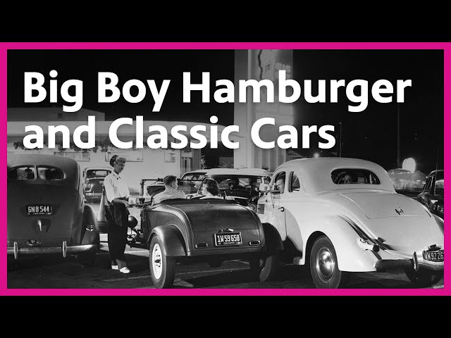 Double Burgers and Classic Cars at Bob's Big Boy | Lost LA | PBS SoCal