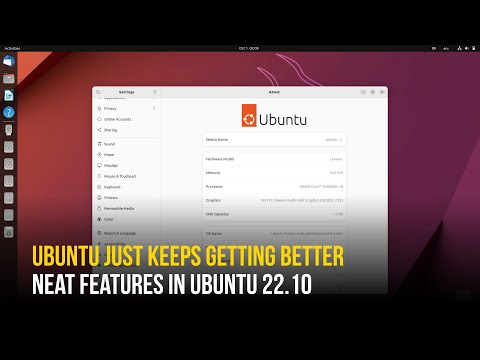 Ubuntu 22.10 - What's New Features and The Most Exciting Changes in Ubuntu Kinetic Kudu
