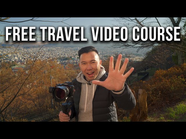 FREE Travel Video Course! | Camera Lenses & Gear Ep 01