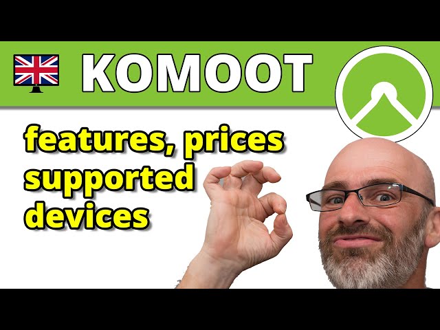 🖥 Komoot 🇬🇧 features, prices, supported systems and devices Lesson 1