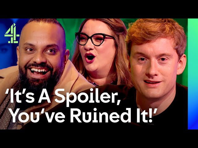 James Acaster CHALLENGES Quiz Master Jimmy Carr | Big Fat Quiz Of The Year 2021 | Channel 4