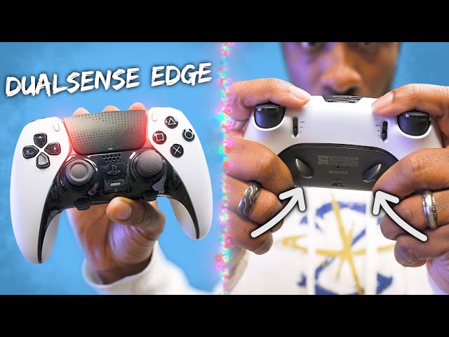 NEW PS5 DualSense Edge Controller - First Hands-On!