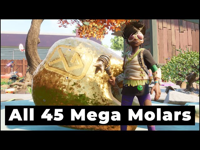 Grounded: Find All 45 Mega Milk Molars of the Game | Map Locations and Complete Guides