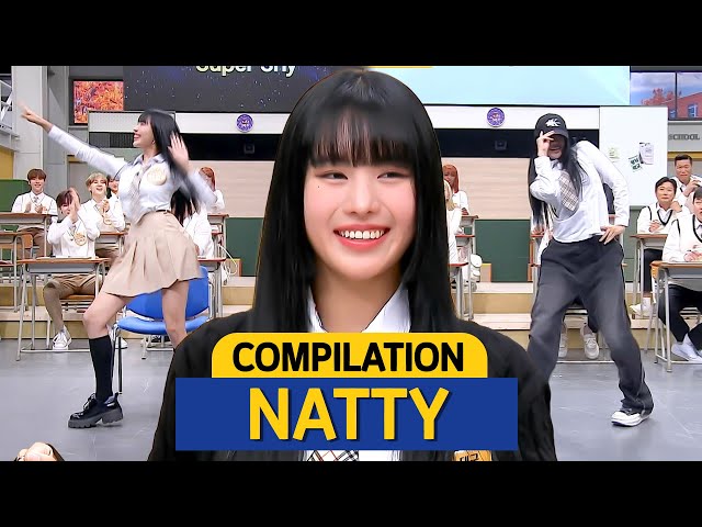 [Knowing Bros] KISS OF LIFE NATTY's Knowing Bros Compilation🖤