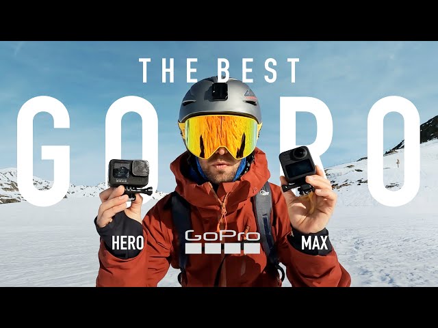 MAX VS Hero - THIS is THE BEST GoPro action cam for Skiing