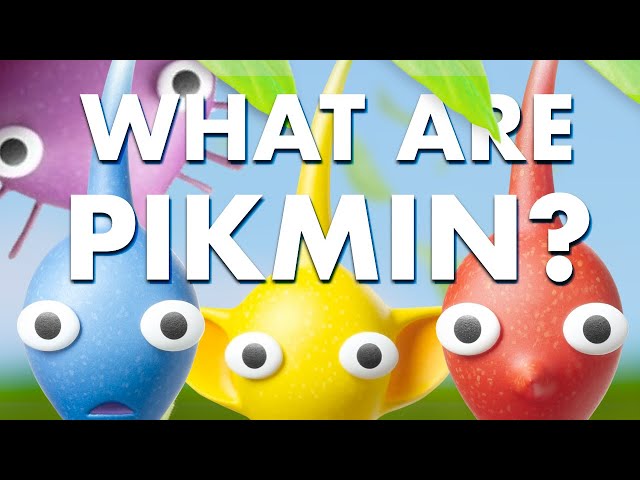 The Secret World of Pikmin