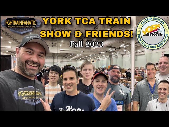 YORK TCA TRAIN SHOW!  Is it worth going to?