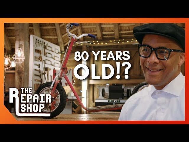 Two-Wheeled Wonder That Survived War Evacuations | The Repair Shop