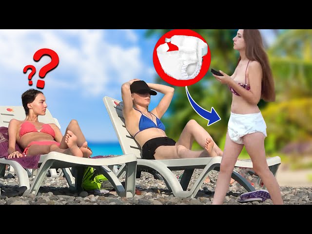 Funny Crazy Girl Prank Compilation On The BEACH 😲 Best of Just For Laughs 🔥