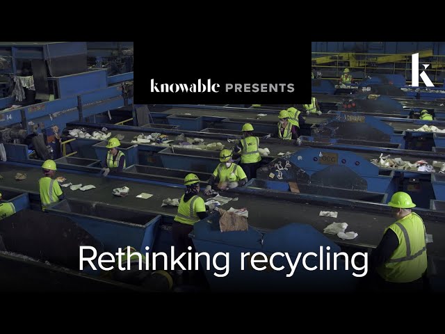 Rethinking recycling