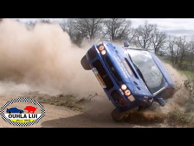 Best of Rallyes Crashs & Mistakes 2014 by Ouhla lui