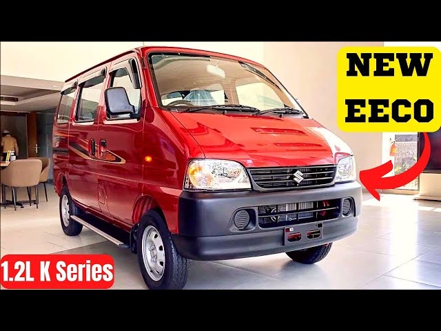 2022 Maruti Eeco Facelift Launched 🔥 New Changes, New Price, More Power & More Average