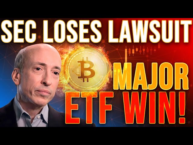 SEC Loses MAJOR Grayscale Lawsuit! 🚨 Bitcoin ETF Approval Imminent🔥