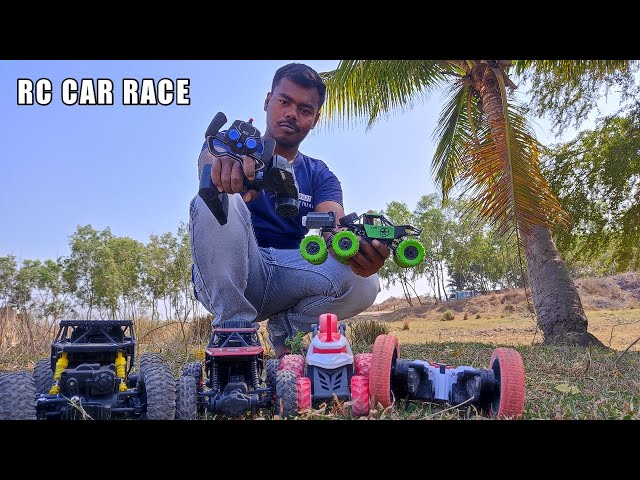 RC Car Racing Challenge on Off Road | unic experiment