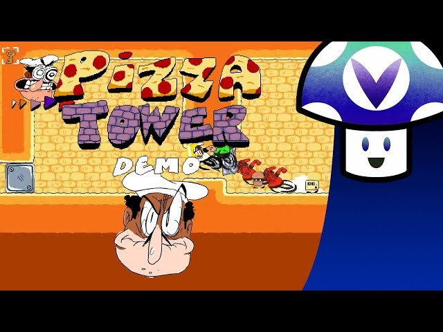 [Vinesauce] Vinny - Pizza Tower Demo