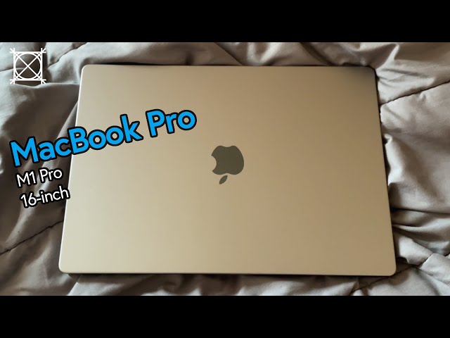 A look at an M1 Pro MacBook Pro