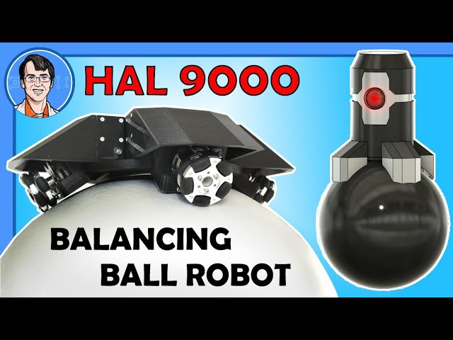 HAL9000 : Ball Balancing Robot
