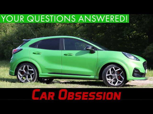 2021 Ford Puma ST - Your Questions Answered! [Ask Aaron]