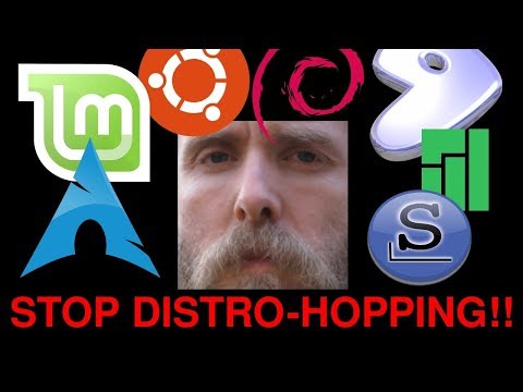 How to choose a Linux distro: Stop Thinking!