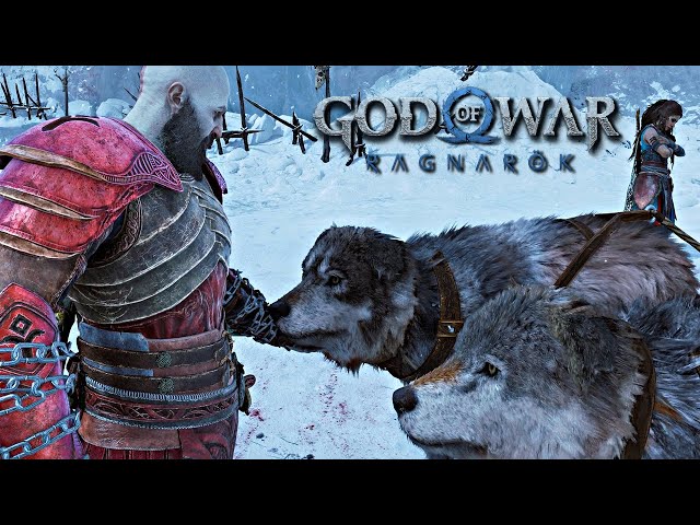 Frieden für SPEKI & Svanna - GOD OF WAR RAGNAROK Gameplay Deutsch PS5 #44