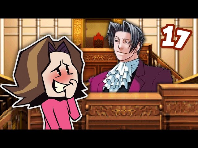Edgeworth is OUR boyfriend! | Ace Attorney: Justice for All [17]