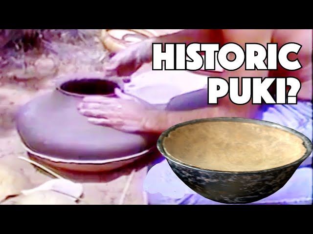 Recreating Michael Hawley's Puki, a Piece of Pottery Replication History