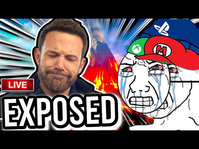 DRAMA! MY CHAT EXPOSED ME?! STELLAR BLADE CENSORED XBOX IS BAD! NINTENDO WINS THE CONSOLE WAR! LIVE!