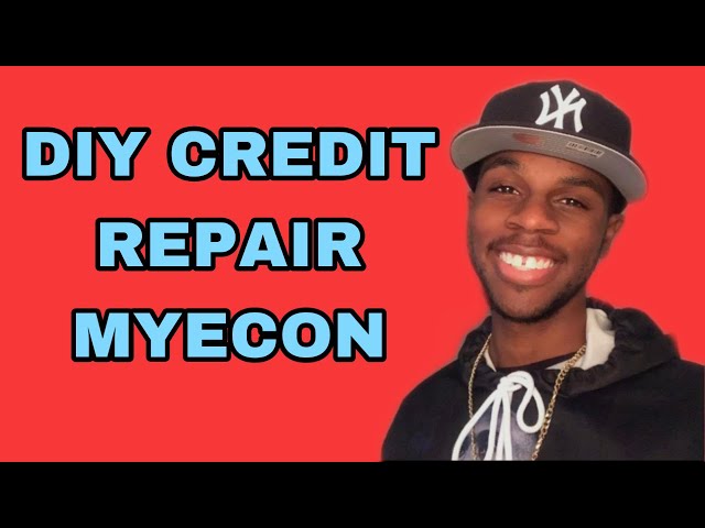 MyEcon DIY Credit Repair  How To Repair Credit