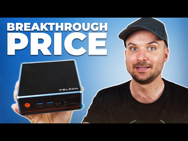 AMD Performance For A Budget Price! PELADN WO4 Mini PC Review