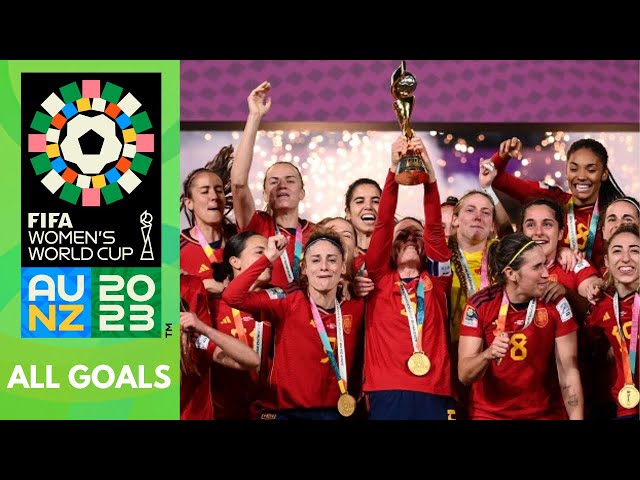 Women World Cup 2023 - All Goals