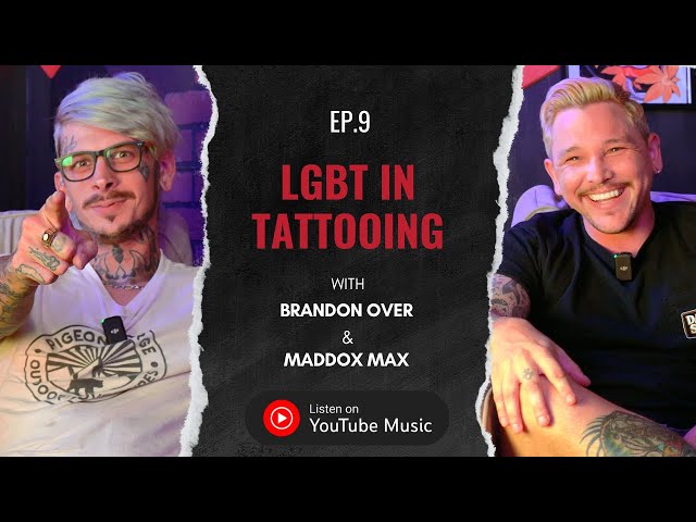 "We Are Small But MIGHTY" | #Ep 9 LGBT In Tattooing | Tattooing 101 Podcast