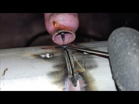 Tig welding stainless steel pipe