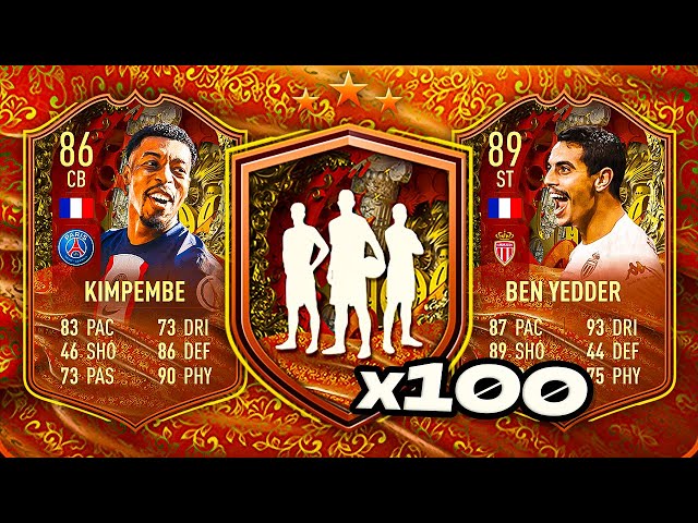 30x CENTURIONS 100 PLAYERS PACKS! 🤯 FIFA 23 Ultimate Team