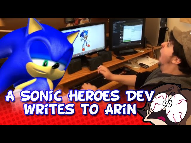 Game Grumps: Arin's Letter from a Sonic Heroes Game Dev