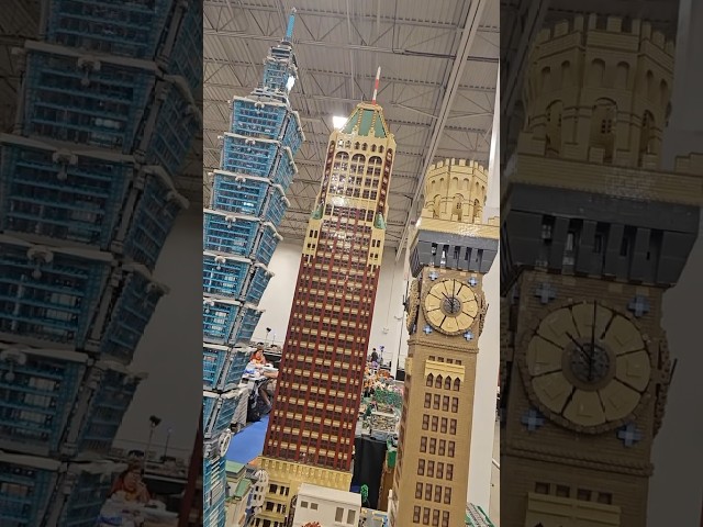 CRAZY LEGO City Buildings!