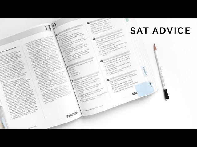 SAT study advice 📚 tips & tricks to improve your score!