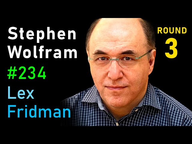 Stephen Wolfram: Complexity and the Fabric of Reality | Lex Fridman Podcast #234