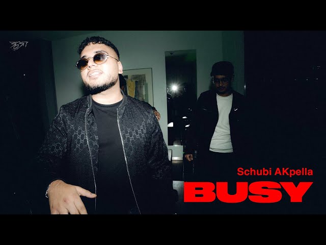 Schubi AKpella - BUSY (prod. von Ersonic) [Official Video]