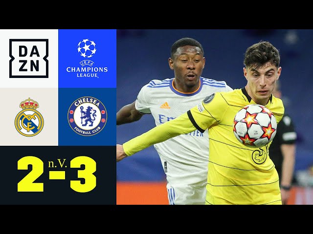 UCL-Highlights-Movie: Real Madrid – FC Chelsea 2:3 n.V. | UEFA Champions League | DAZN