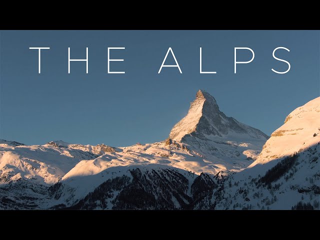 The Alps 4k – Stunning European Mountains | Deep Relaxing Film