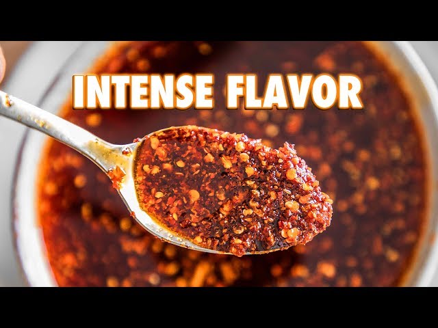 How To Make Proper Chili Oil (Chinese Style)