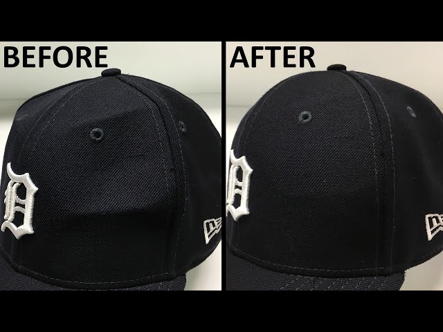 Fixing Dents and Creases in your 59Fifty Cap