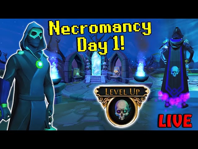 NECROMANCY LAUNCH DAY! - RuneScape Changes TODAY!