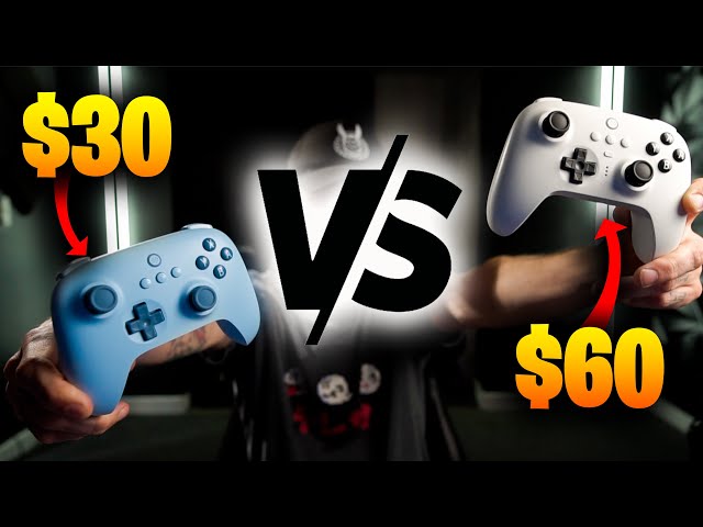 The ULTIMATE Nintendo Switch Controller Faceoff - 8BitDo Ultimate Vs 8BitDo Ultimate C