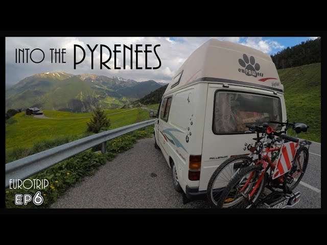 ANDORRA - a unique little country - VAN LIFE in the MOUNTAINS
