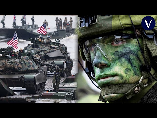 The largest military exercise in Europe since the Cold War: “We are ready” I NATO
