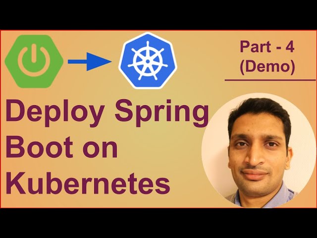 Deploy spring boot microservices on kubernetes cluster - Part 4